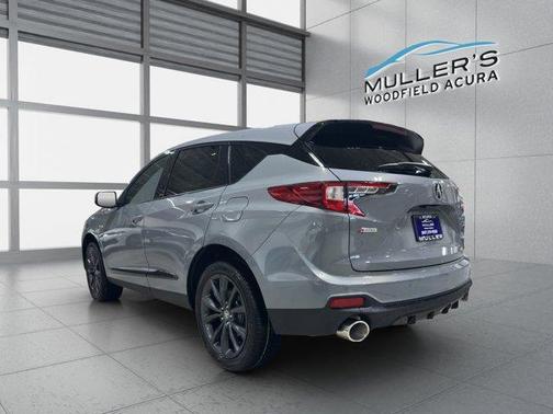 Urban Gray Pearl 2026 Acura RDX A-Spec PACKAGE