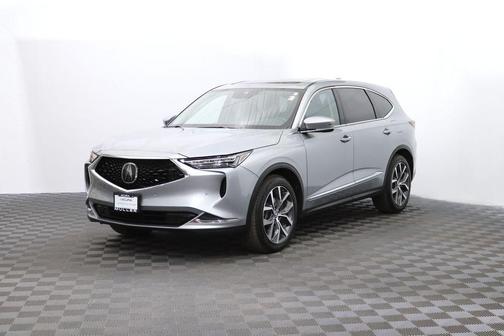 Lunar Silver Metallic 2023 Acura MDX Technology