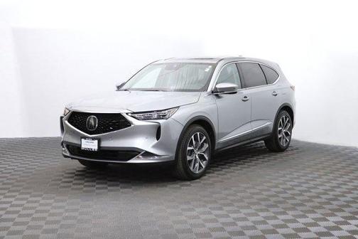 Lunar Silver Metallic 2023 Acura MDX Technology