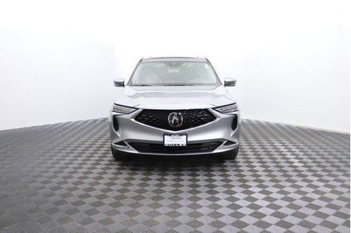 Lunar Silver Metallic 2023 Acura MDX Technology