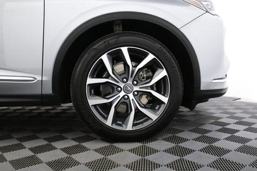 Lunar Silver Metallic 2023 Acura MDX Technology