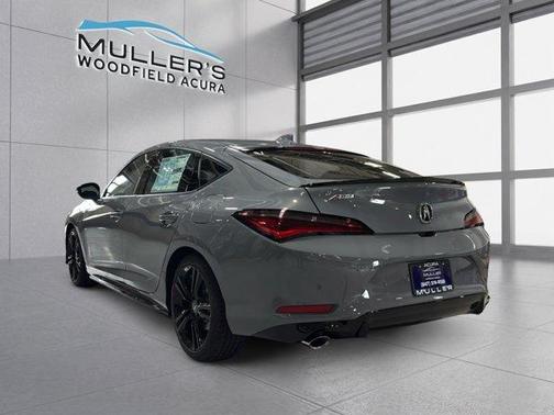 Urban Gray Pearl 2026 Acura Integra A-Spec Technology