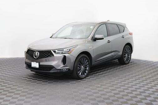 Liquid Carbon Metallic 2023 Acura RDX A-Spec Advance Package