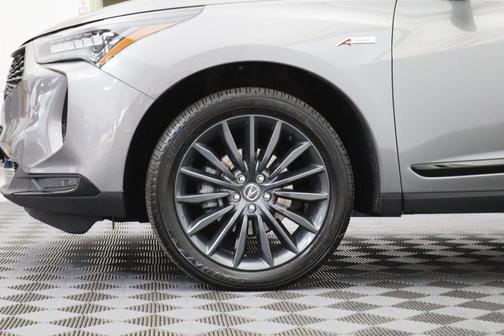 Liquid Carbon Metallic 2023 Acura RDX A-Spec Advance Package