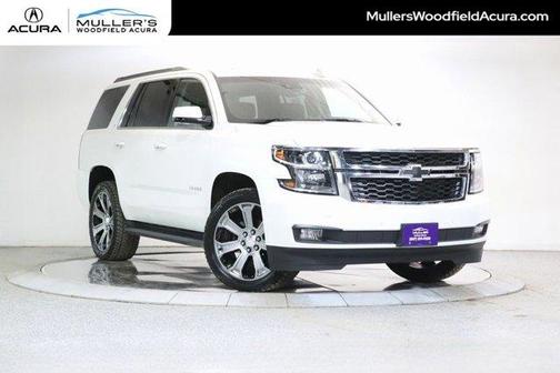 2017 Chevrolet Tahoe LT
