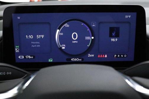 Mercury Silver Metallic 2025 Honda Prologue Touring