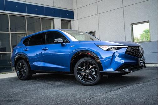 2025 Acura ADX A-Spec with Advance