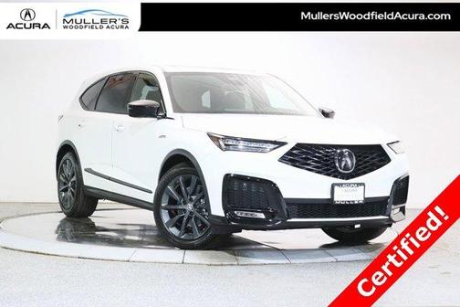 2025 Acura MDX A-Spec