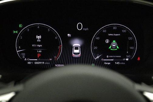 Performance Red Pearl 2026 Acura MDX Advance Package