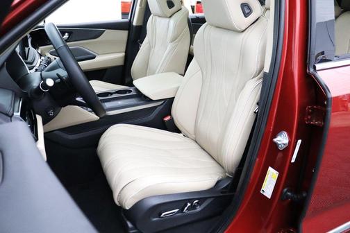 Performance Red Pearl 2026 Acura MDX Advance Package