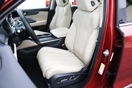 Performance Red Pearl 2026 Acura MDX Advance Package