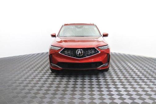 Performance Red Pearl 2026 Acura MDX Advance Package