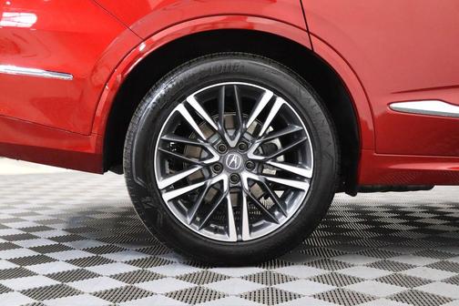 Performance Red Pearl 2026 Acura MDX Advance Package