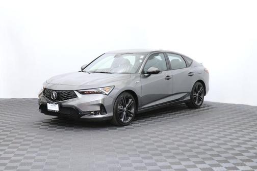 Liquid Carbon Metallic 2023 Acura Integra A-Spec Technology