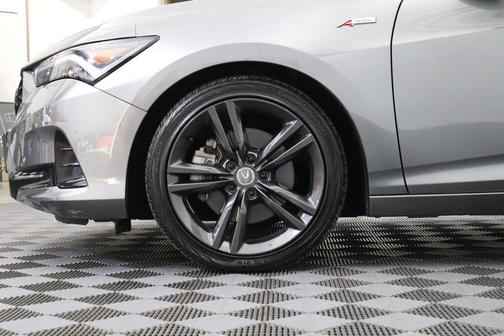 Liquid Carbon Metallic 2023 Acura Integra A-Spec Technology