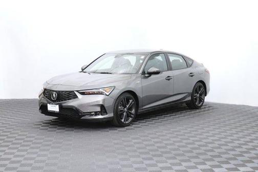 Liquid Carbon Metallic 2023 Acura Integra A-Spec Technology