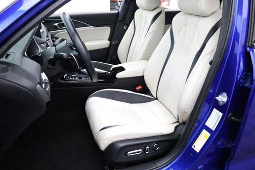 Apex Blue Pearl 2023 Acura Integra A-Spec Technology