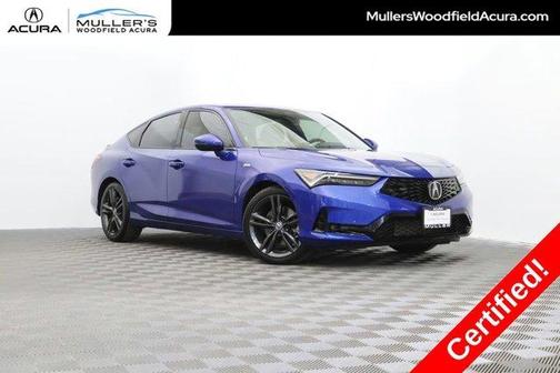 Apex Blue Pearl 2023 Acura Integra A-Spec Technology