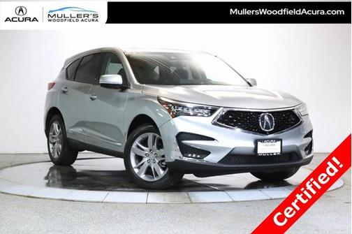 2020 Acura RDX Advance Package