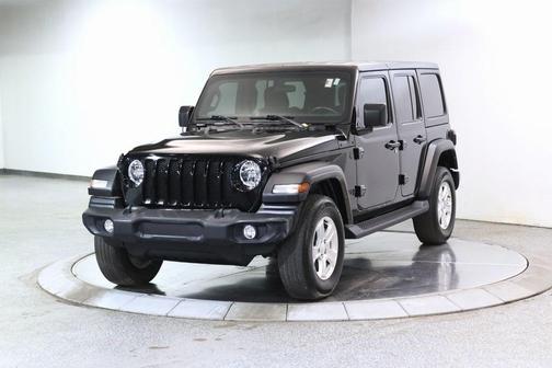 2022 Jeep Wrangler Unlimited Sport