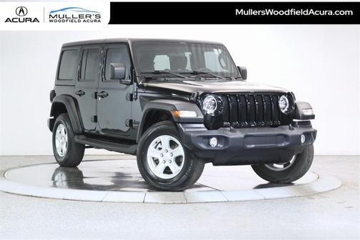 2022 Jeep Wrangler Unlimited Sport