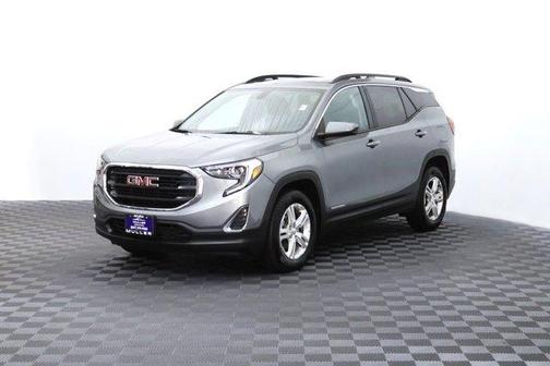 Satin Steel Metallic 2019 GMC Terrain SLE