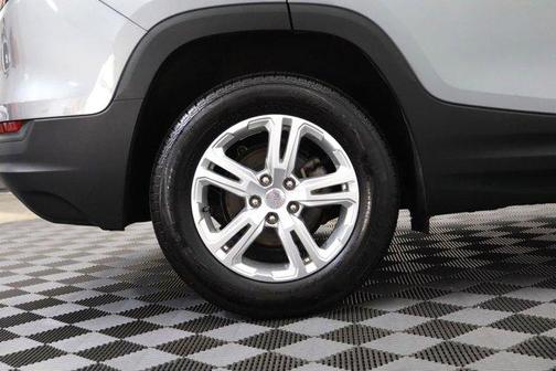 Satin Steel Metallic 2019 GMC Terrain SLE