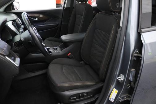 Satin Steel Metallic 2019 GMC Terrain SLE