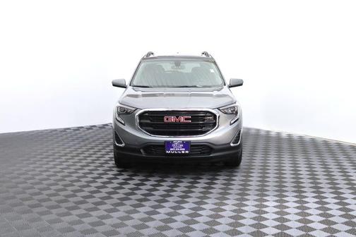 Satin Steel Metallic 2019 GMC Terrain SLE
