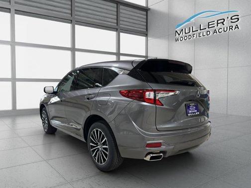 Liquid Carbon Metallic 2026 Acura RDX ADVANCE PACKAGE