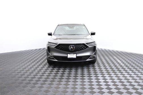 Liquid Carbon Metallic 2023 Acura MDX A-Spec