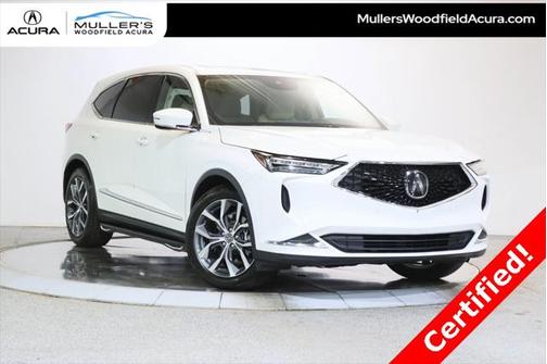 2022 Acura MDX Technology Package