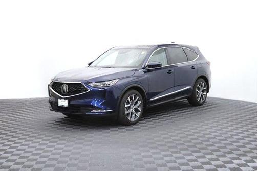 Fathom Blue Pearl 2023 Acura MDX Technology