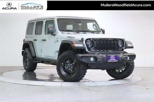 2024 Jeep Wrangler Sport