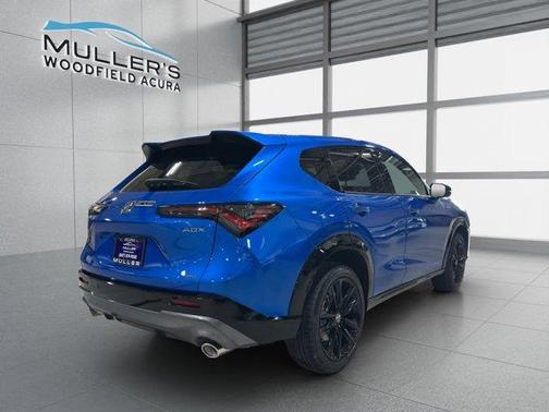 Apex Blue Pearl 2026 Acura ADX A-Spec Advance