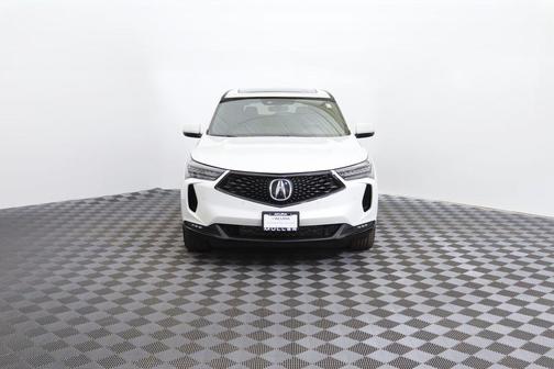 Platinum White Pearl 2023 Acura RDX A-Spec
