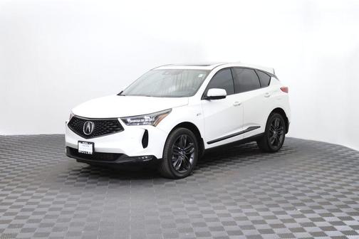 Platinum White Pearl 2023 Acura RDX A-Spec