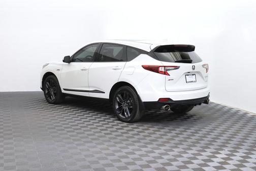 Platinum White Pearl 2023 Acura RDX A-Spec