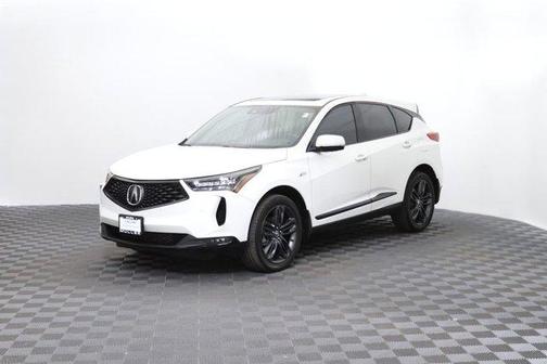 Platinum White Pearl 2023 Acura RDX A-Spec