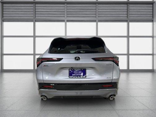 Solar Silver Metallic 2026 Acura ADX A-Spec Advance
