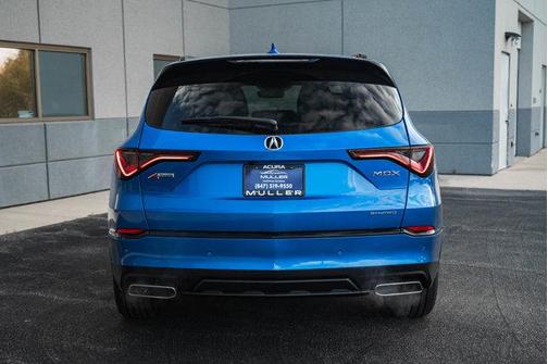 2026 Acura MDX A-Spec Advance Package