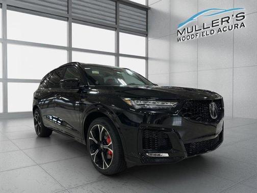 Majestic Black Pearl 2026 Acura MDX Type S w/Advance Package
