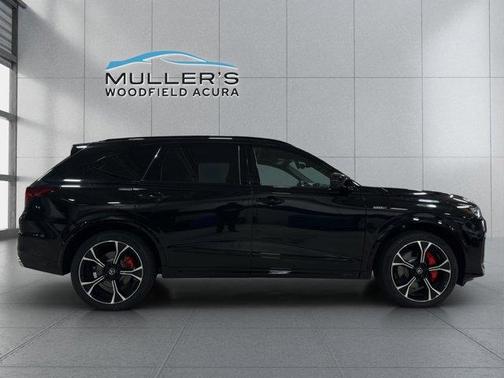 Majestic Black Pearl 2026 Acura MDX Type S w/Advance Package