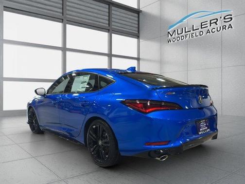Apex Blue Pearl 2026 Acura Integra w/A-Spec Package
