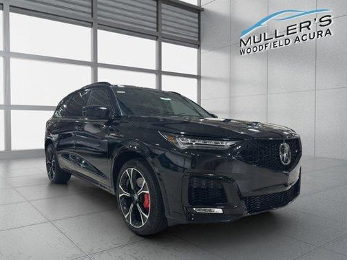 Majestic Black Pearl 2026 Acura MDX Type S w/Advance Package