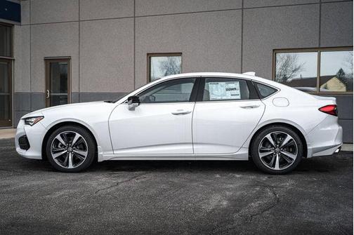 2025 Acura TLX Technology