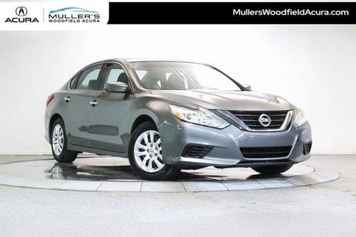 2016 Nissan Altima 2.5 S