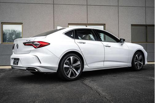 2025 Acura TLX Technology