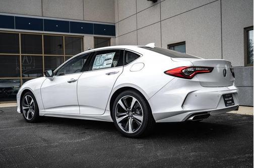2025 Acura TLX Technology