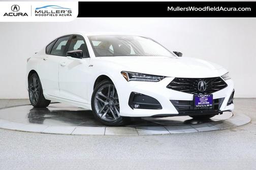 2025 Acura TLX A-Spec